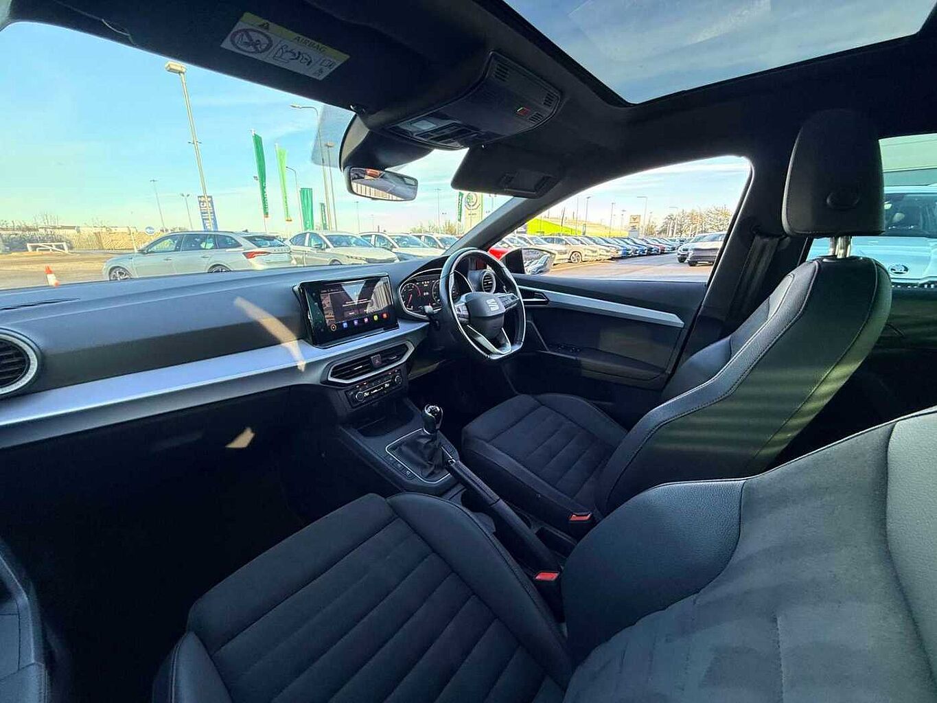 SEAT Ibiza 1.0 TSI 110 FR Sport 5dr