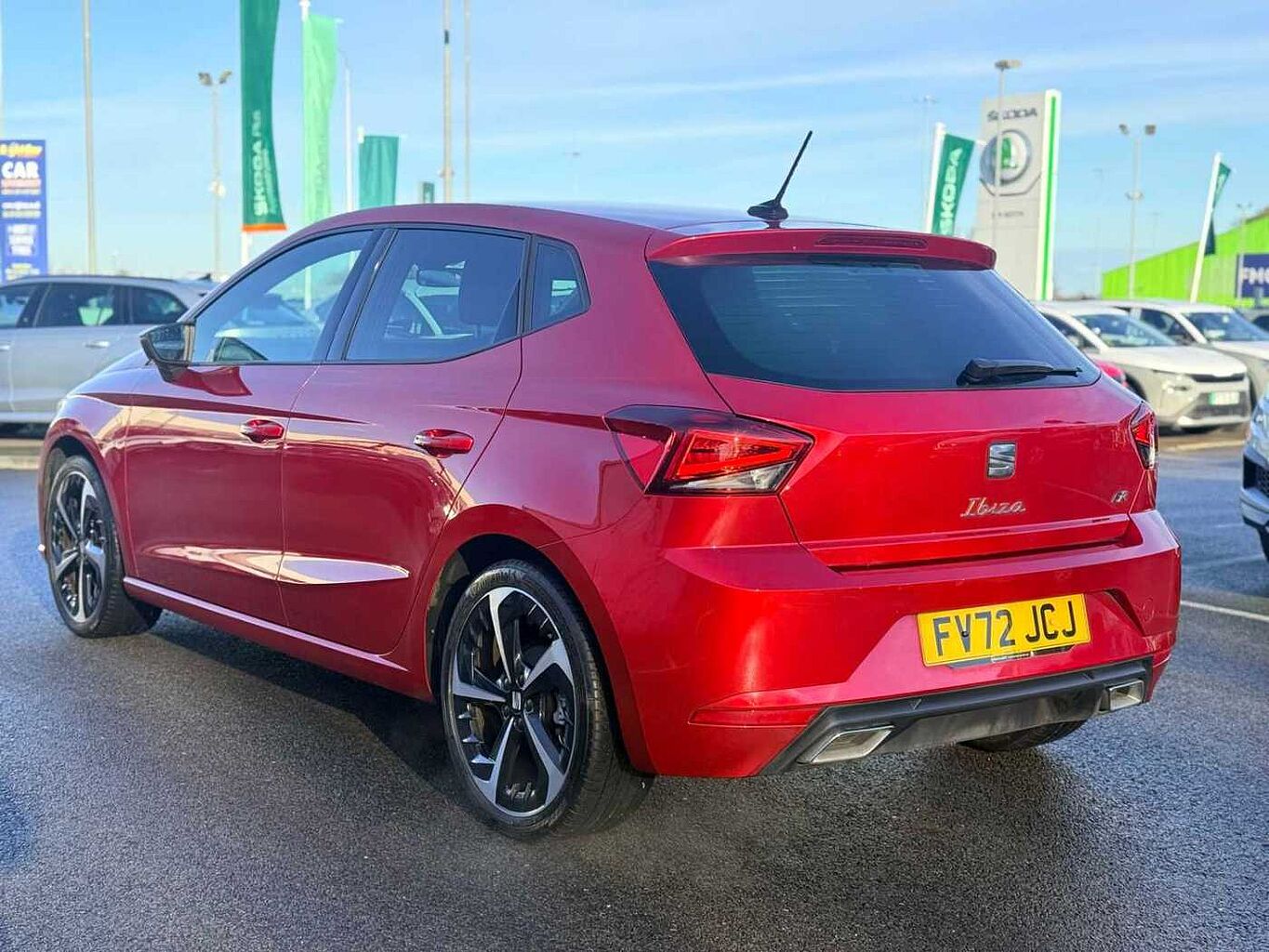 SEAT Ibiza 1.0 TSI 110 FR Sport 5dr
