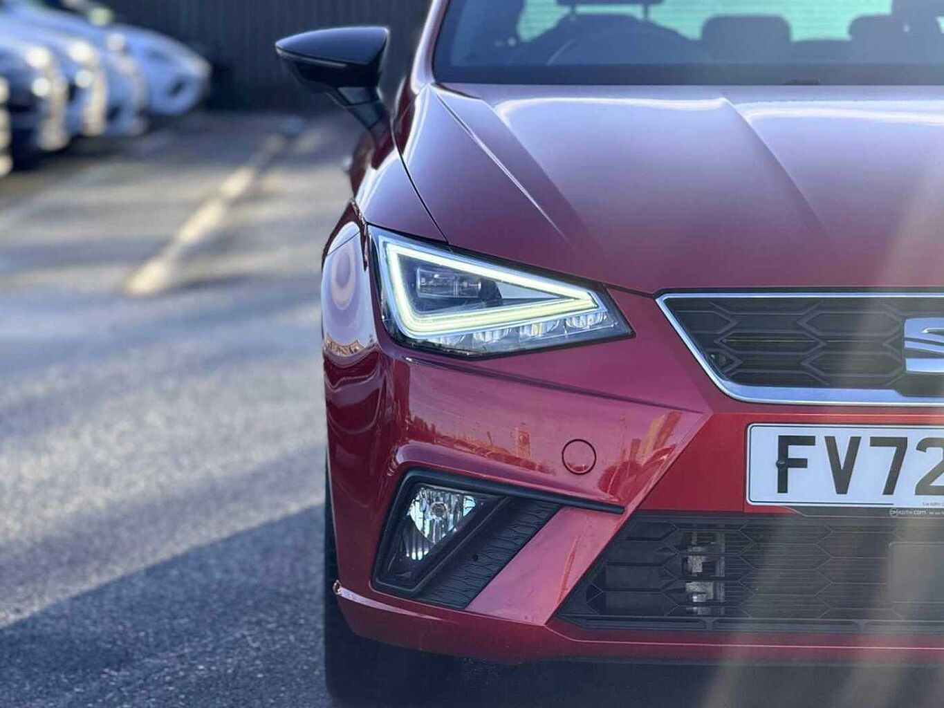 SEAT Ibiza 1.0 TSI 110 FR Sport 5dr