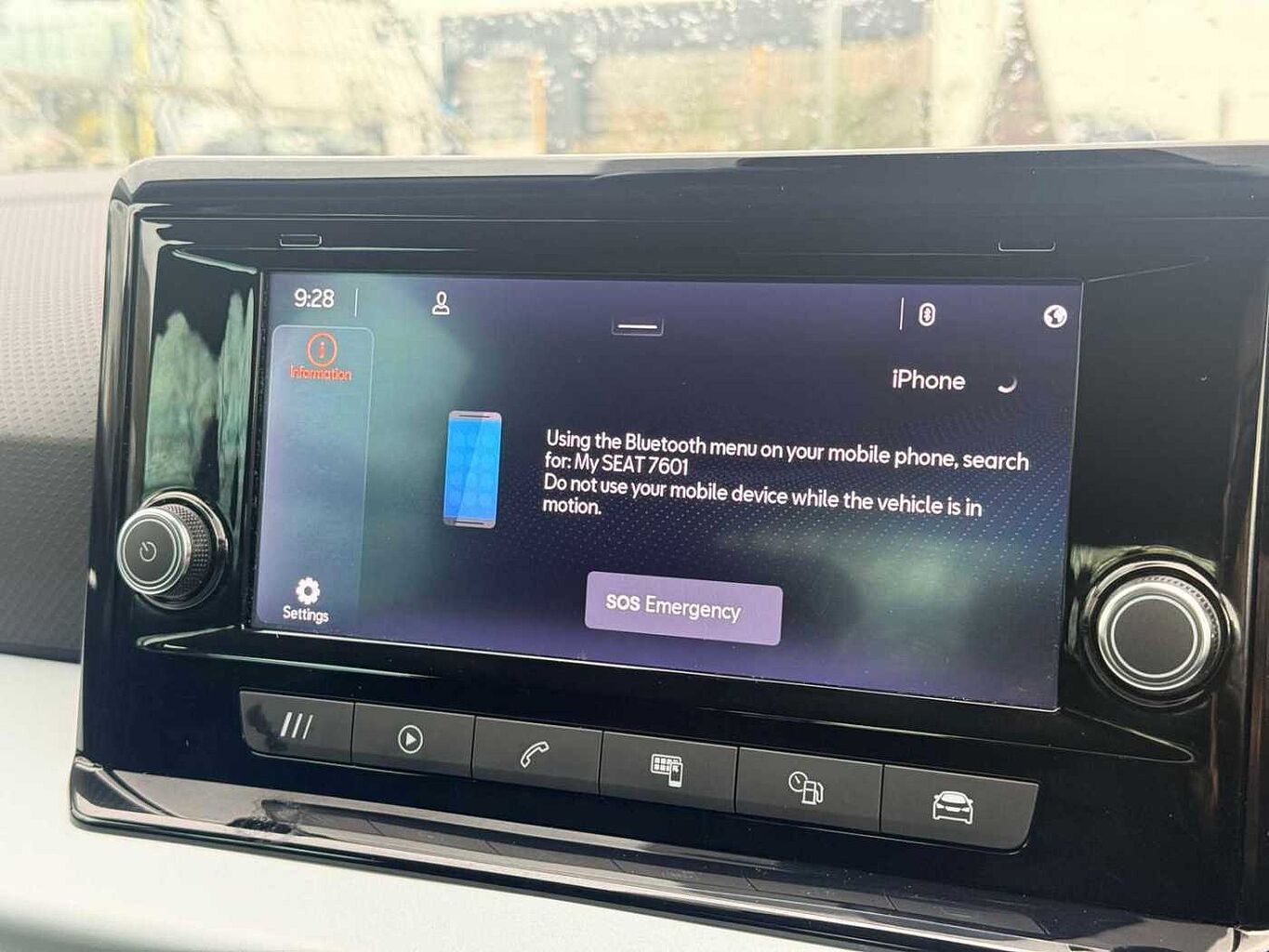 SEAT Ibiza 1.0 TSI 95 SE Edition 5dr