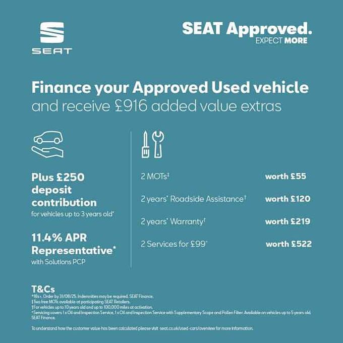 SEAT Leon 1.0 TSI EVO FR 5dr