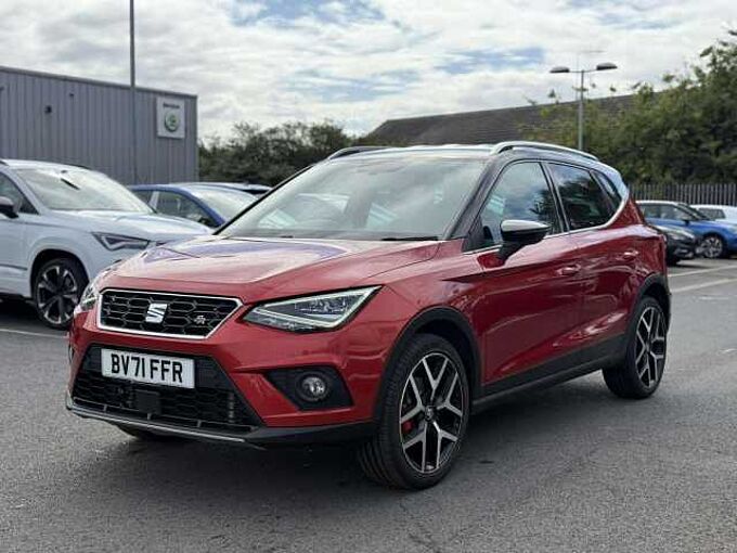 SEAT Arona 1.0 TSI 110 FR Red Edition 5dr