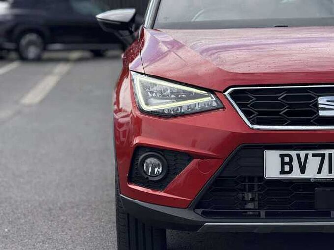 SEAT Arona 1.0 TSI 110 FR Red Edition 5dr