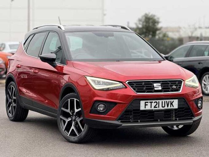 SEAT Arona 1.0 TSI 110 FR Red Edition 5dr