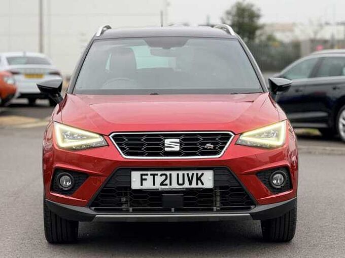 SEAT Arona 1.0 TSI 110 FR Red Edition 5dr