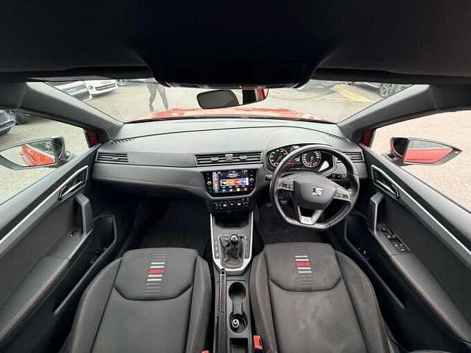 SEAT Arona 1.0 TSI 110 FR Red Edition 5dr