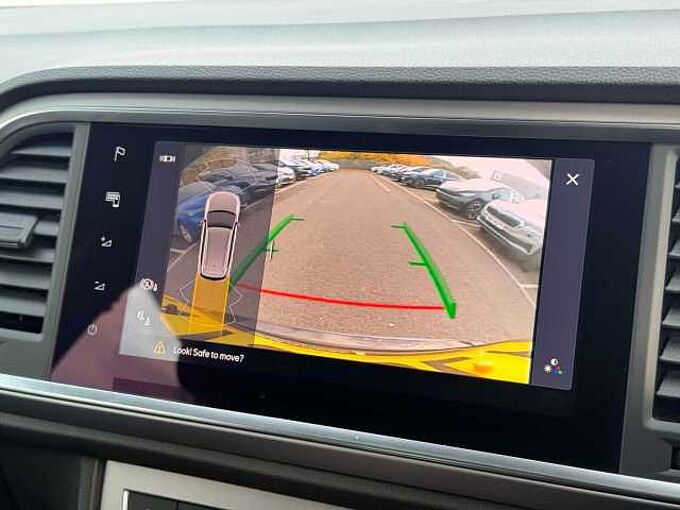 SEAT Ateca 1.5 TSI EVO FR Black Edition 5dr DSG