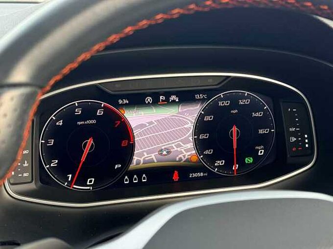 SEAT Ateca 1.5 TSI EVO FR Black Edition 5dr DSG