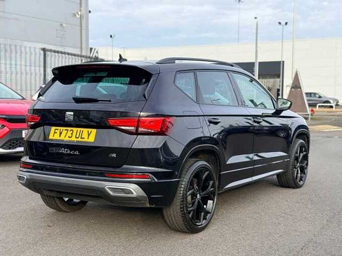 SEAT Ateca 1.5 TSI EVO FR Black Edition 5dr DSG